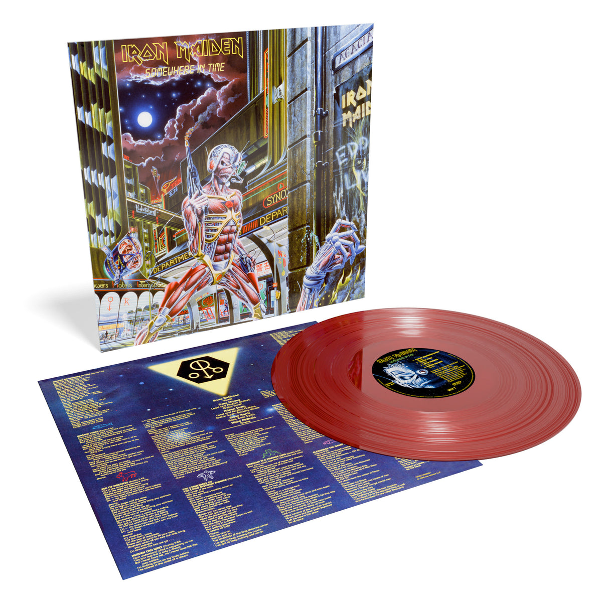 Iron Maiden - Somewhere in Time