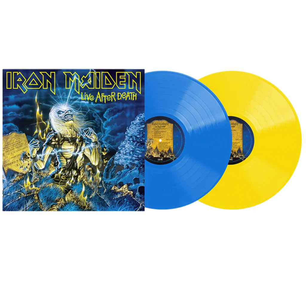 Iron Maiden - Live After Death – RecordPusher - International