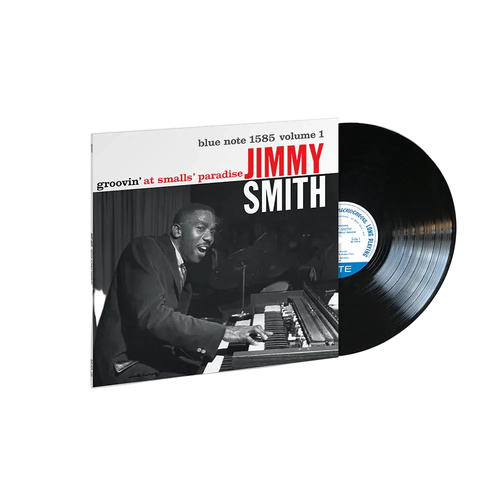 Smith, Jimmy - Groovin' At Small PaRADISE