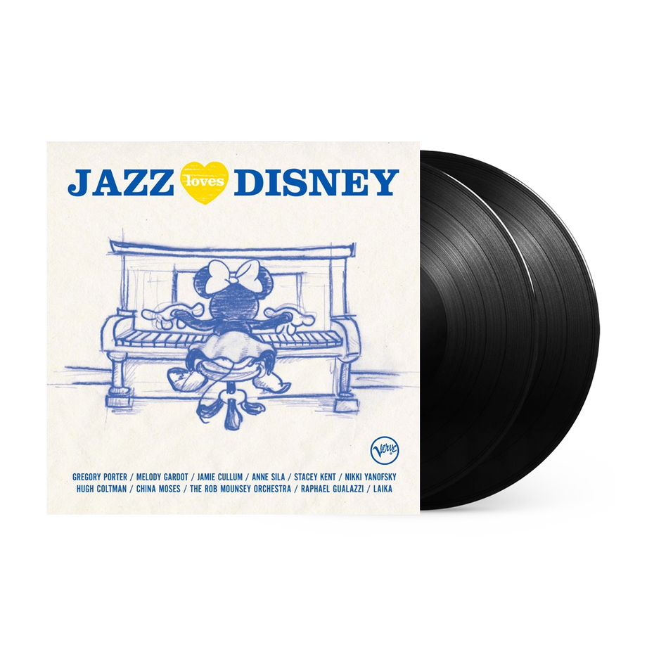 Jazz Loves Disney - V/A