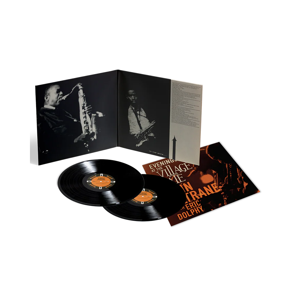 John Coltrane with Eric Dolphy - Evenings at the Village Gate