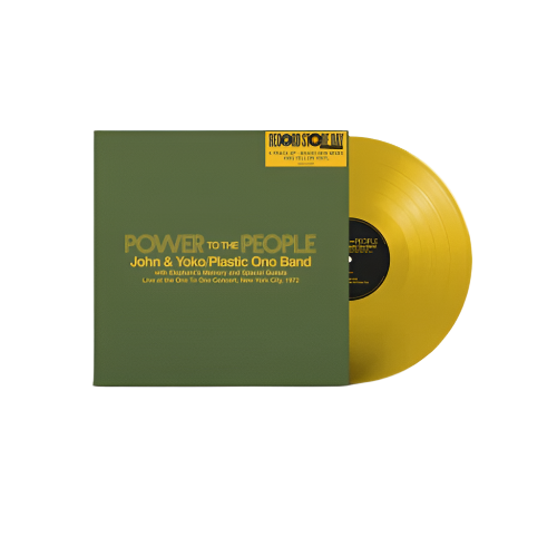 John & Yoko/Plastic Ono Band with Elephant's Memory and Special Guests