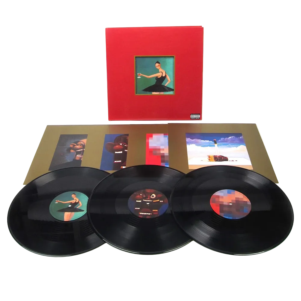 kanye west My Beautiful Dark アナログレコード West, Kanye - My Beautiful Dark Twisted Fantasy – RecordPusher