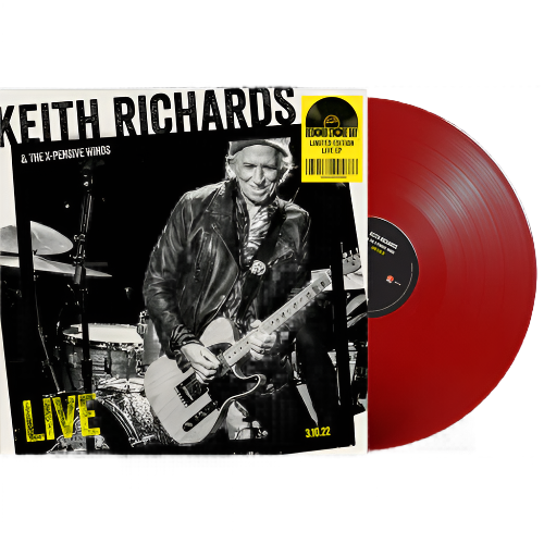 Keith Richards & The X-Pensive Winos - Live 3.10.22