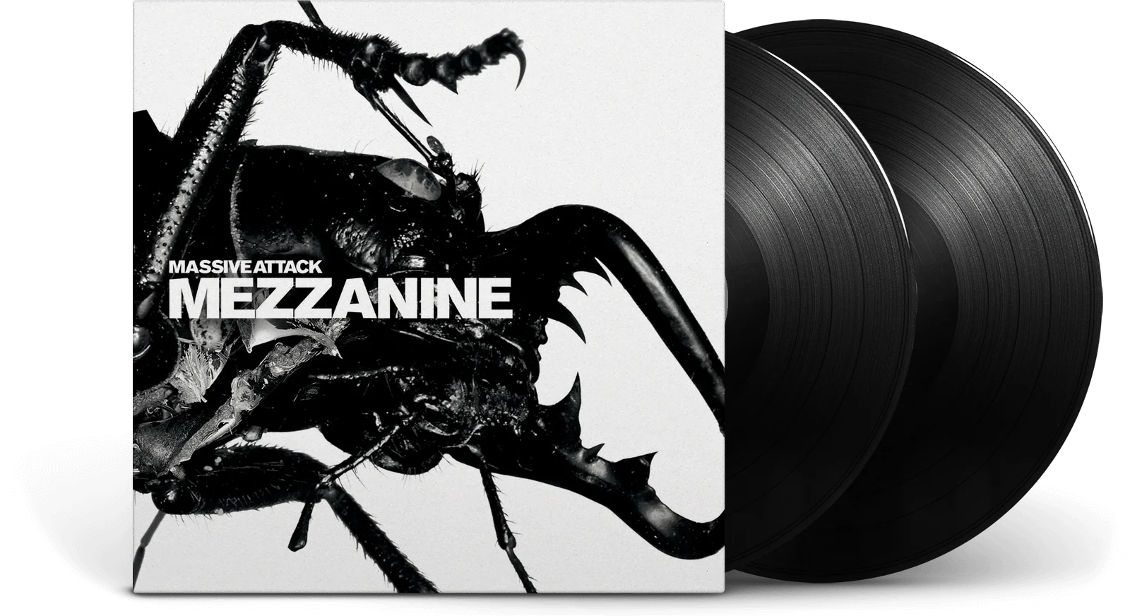 Massive Attack - Mezzanine – RecordPusher - International Vinyl
