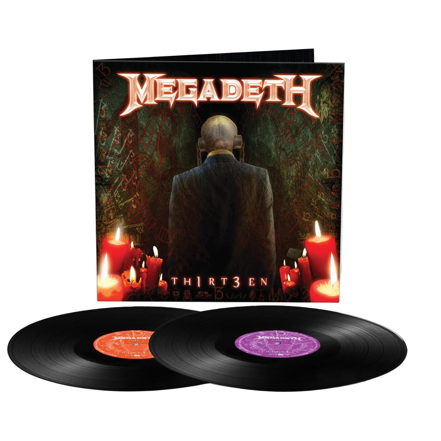 Megadeth - Th1rt3en
