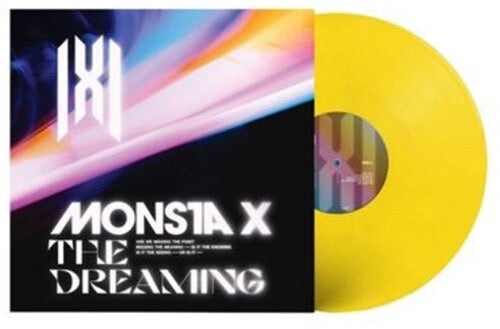 MONSTA X IM レコード 2点 THE DREAMING DUALITY MONSTA X - The Dreaming
