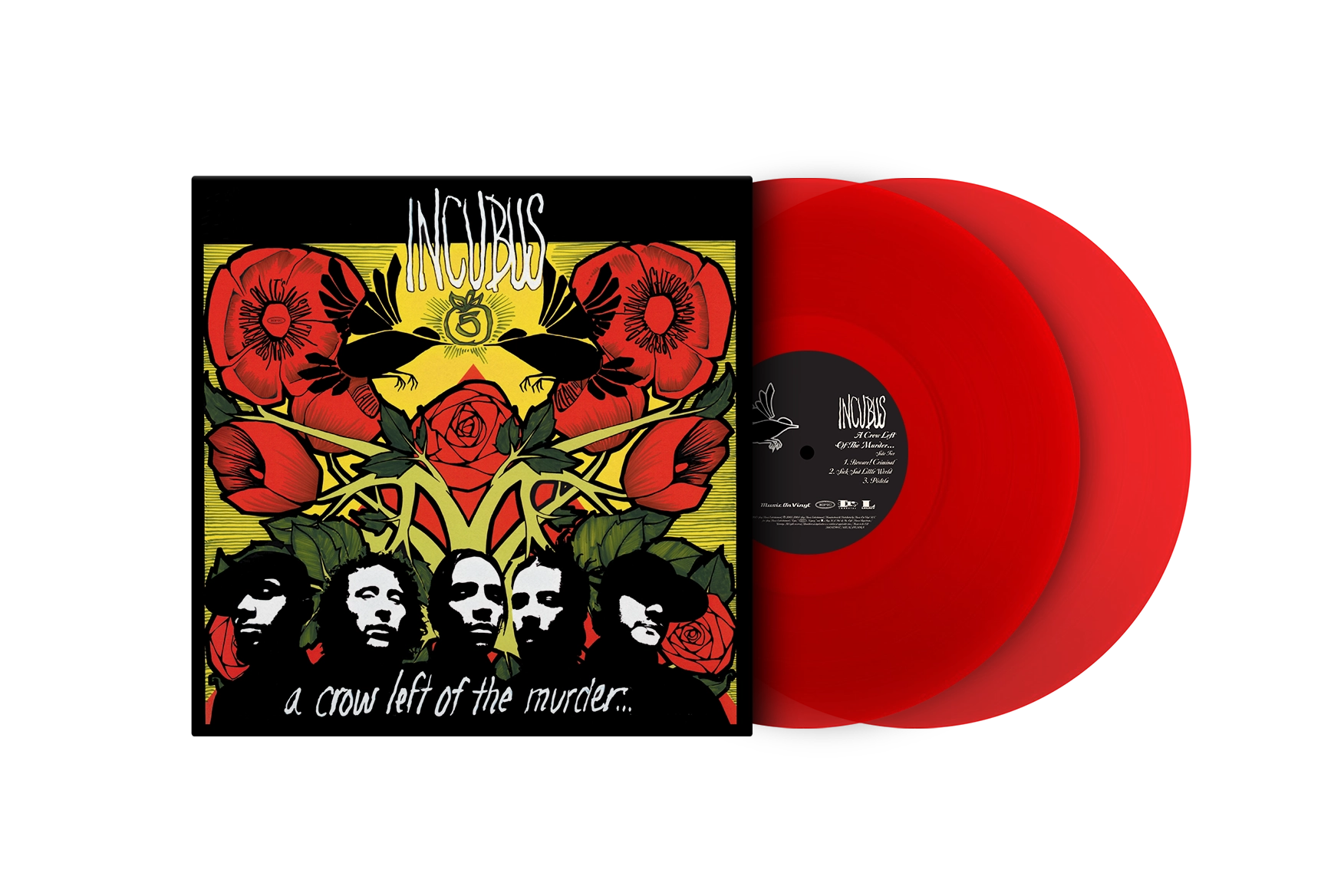 Incubus - A Crow Left Of The Murder Incubus - A Crow Left Of The Murder