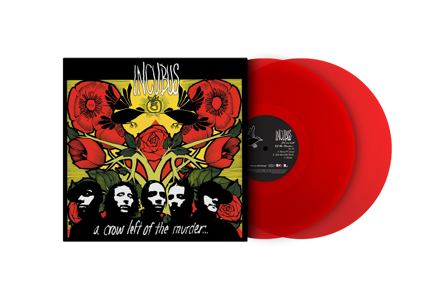 Incubus - A Crow Left Of The Murder