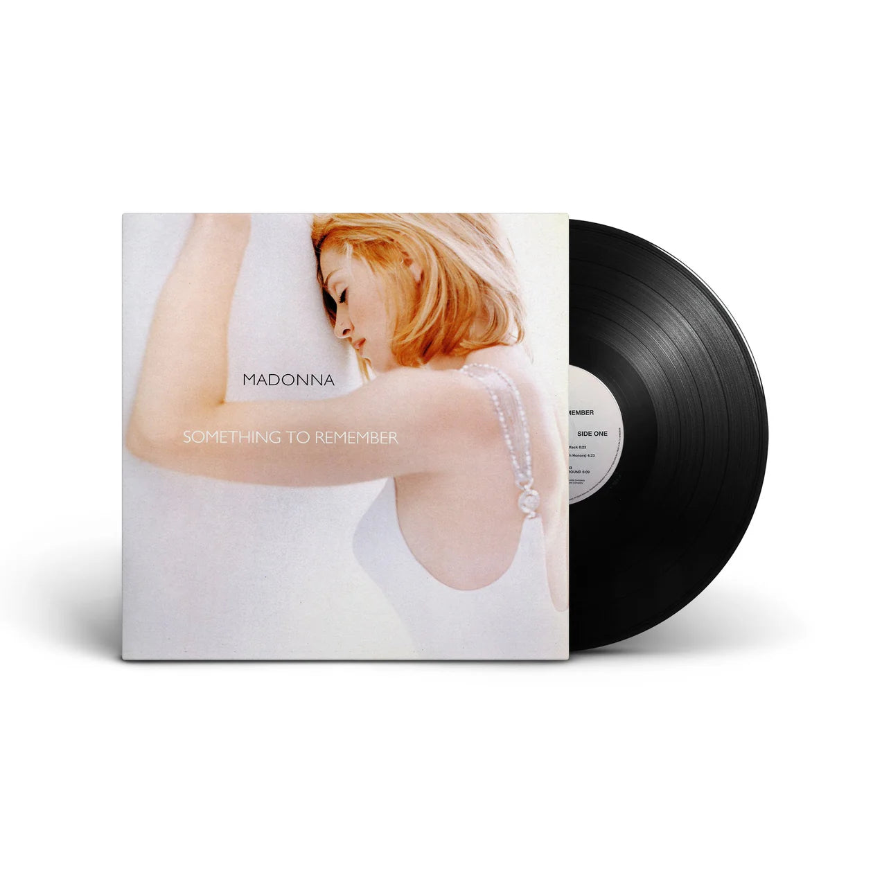 Something Remember To - Madonna – Vinyl LP to Music MADONNA .com 0