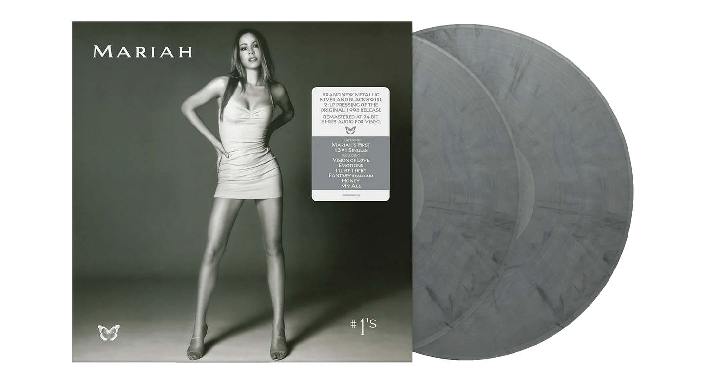 Carey, Mariah – #1's