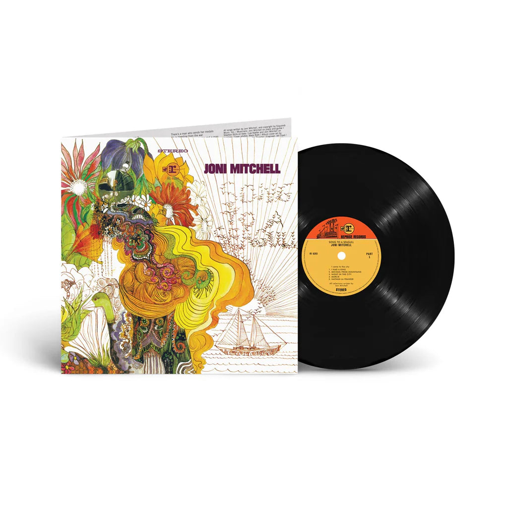 Mitchell, Joni - Song To A Seagull