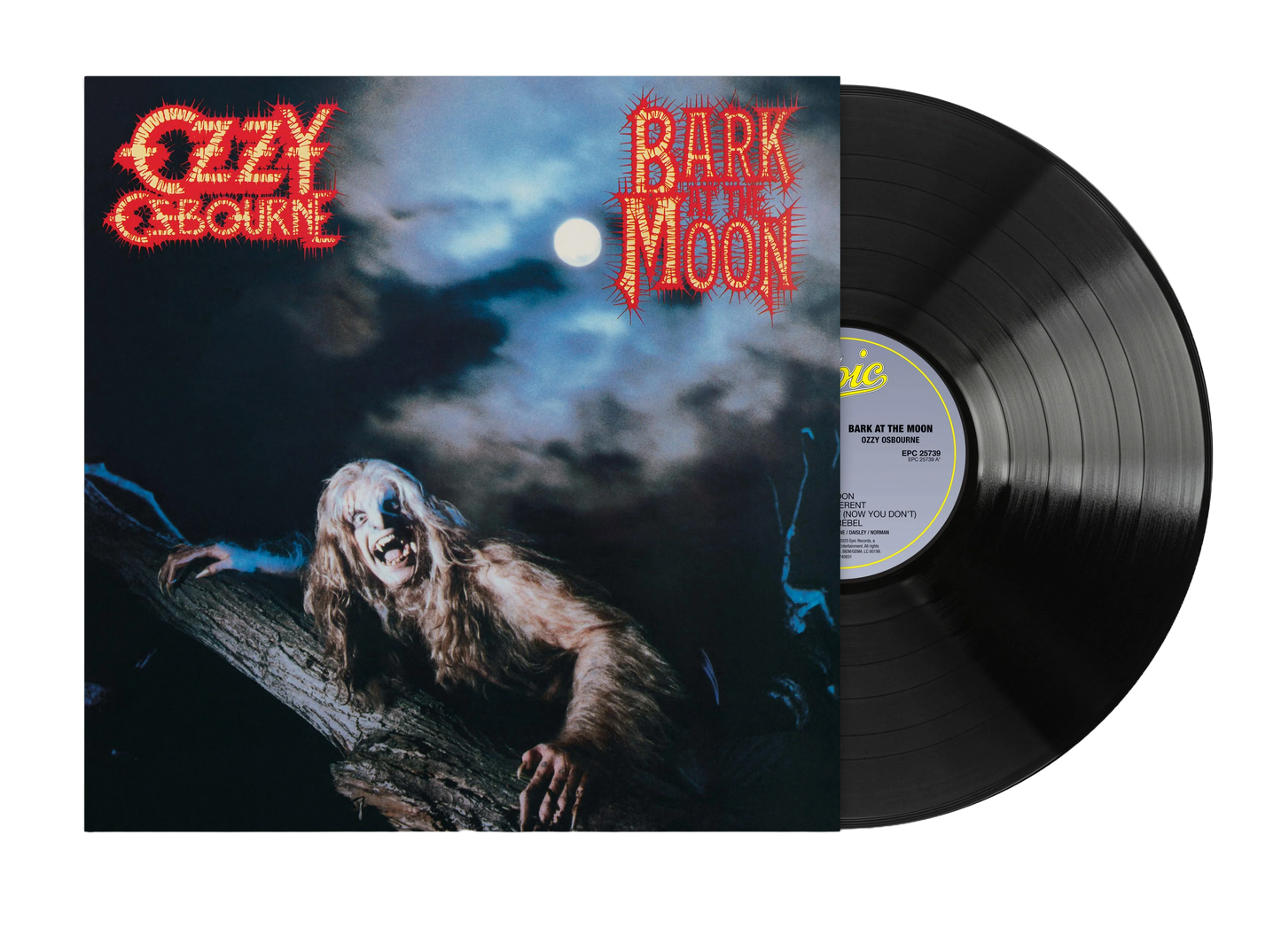 Osbourne, Ozzy - Bark At The Moon