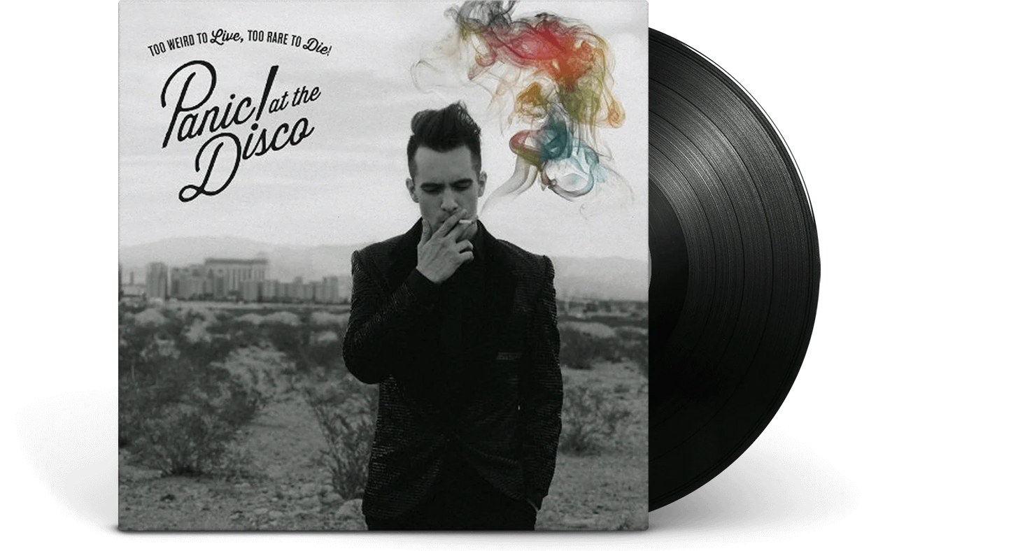 Panic! At The Disco – Too Weird To Live, Too Rare To Die!