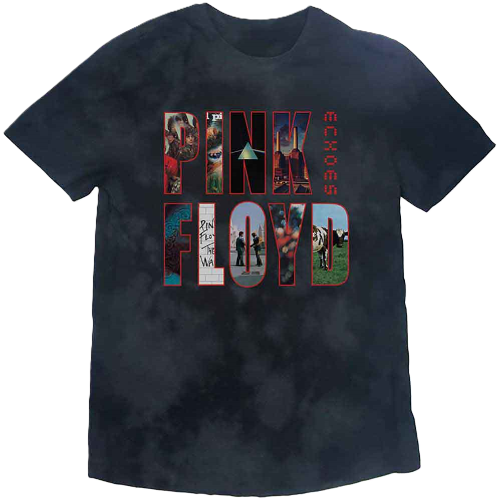 Pink Floyd Echoes Album Montage - T-Shirt