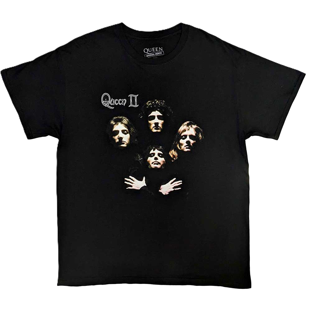 Queen II Albumcover / Bohemian Rhapsody - T-shirt