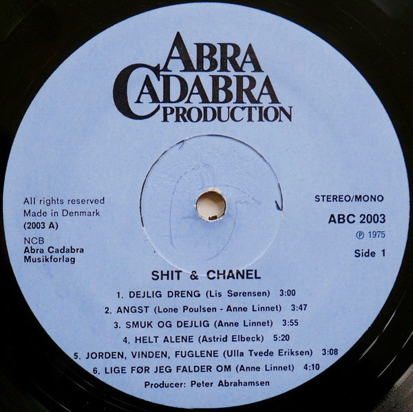 Shit & Chanel – Shit & Chanel
