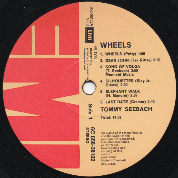 Seebach, Tommy - Wheels