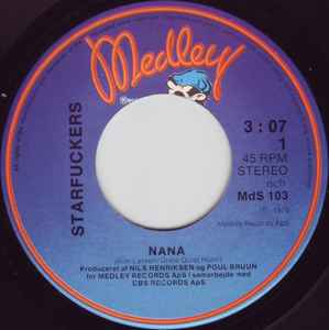 Starfuckers - Nanna / Joanna