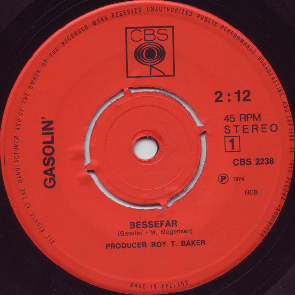 Gasolin' – Bessefar