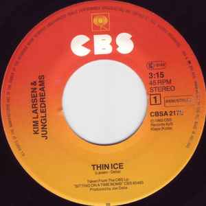 Kim Larsen & Jungledreams – Thin Ice / Time Bomb