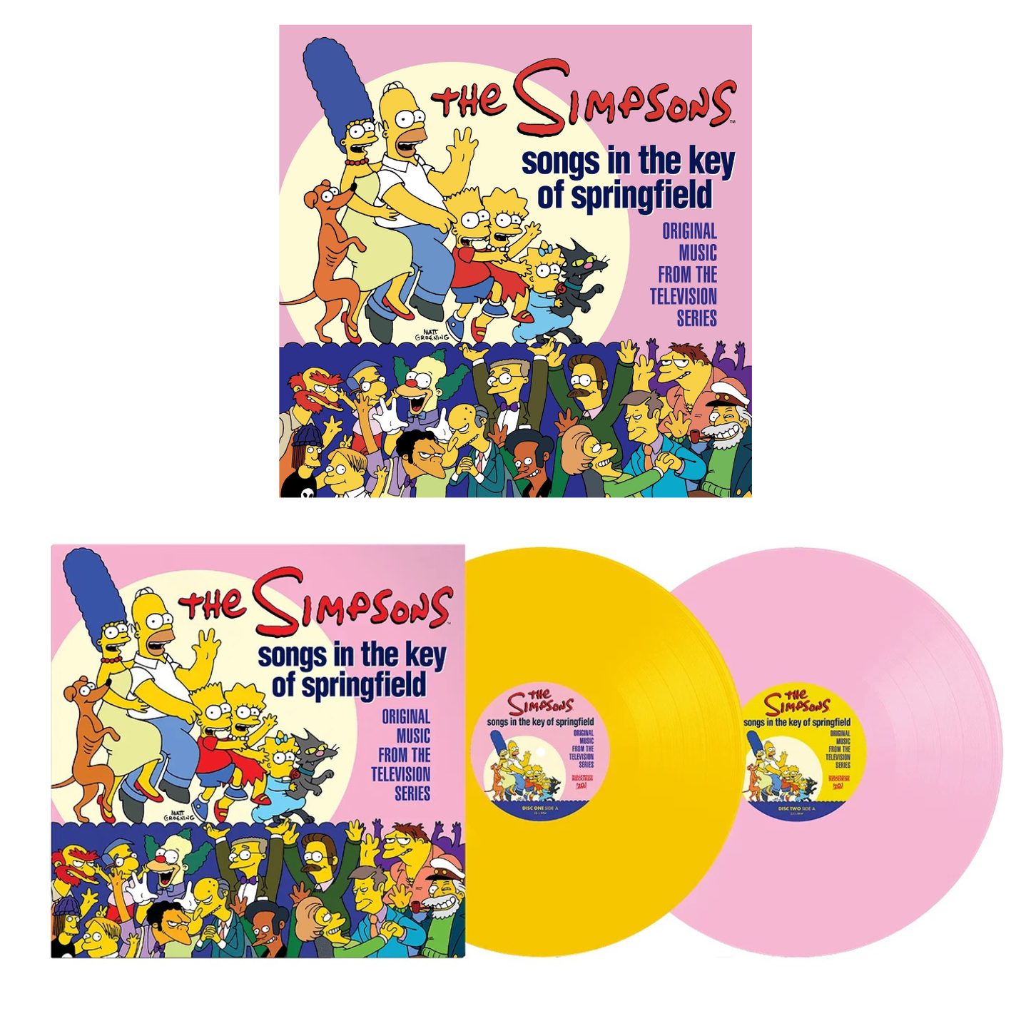 Various Artists - The Simpsons - Songs in the Key of Springfield (Original Music from the Television Series)