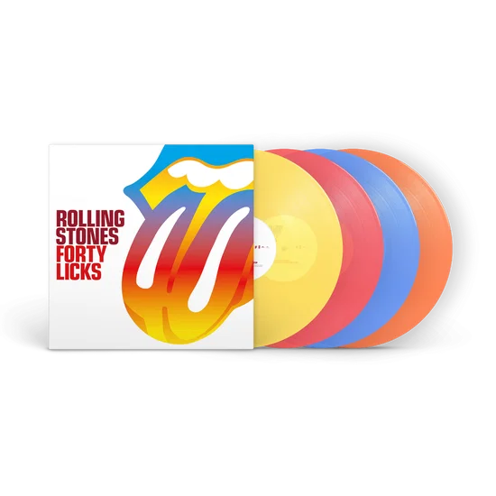 Rolling Stones - Forty Licks