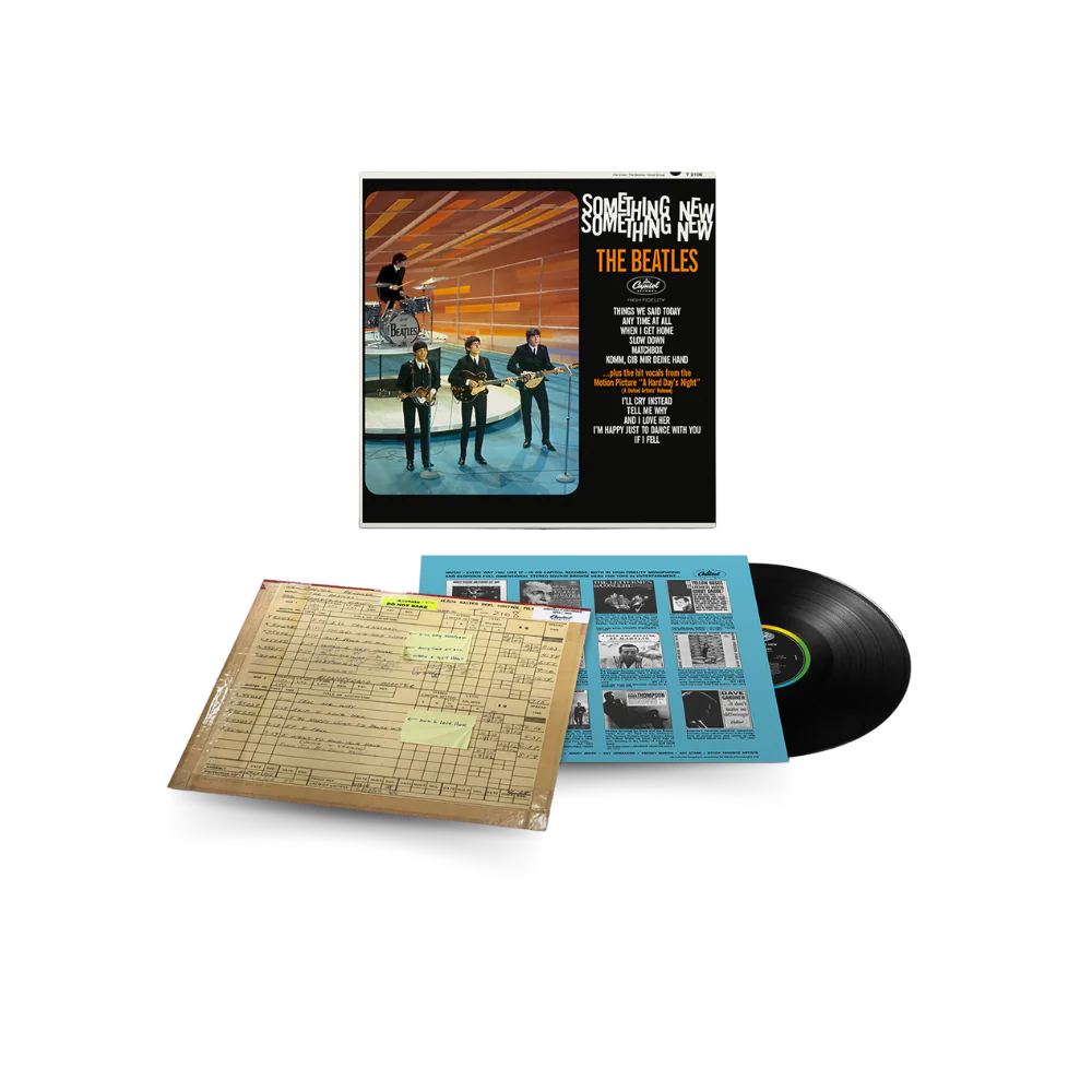 Beatles - Something New