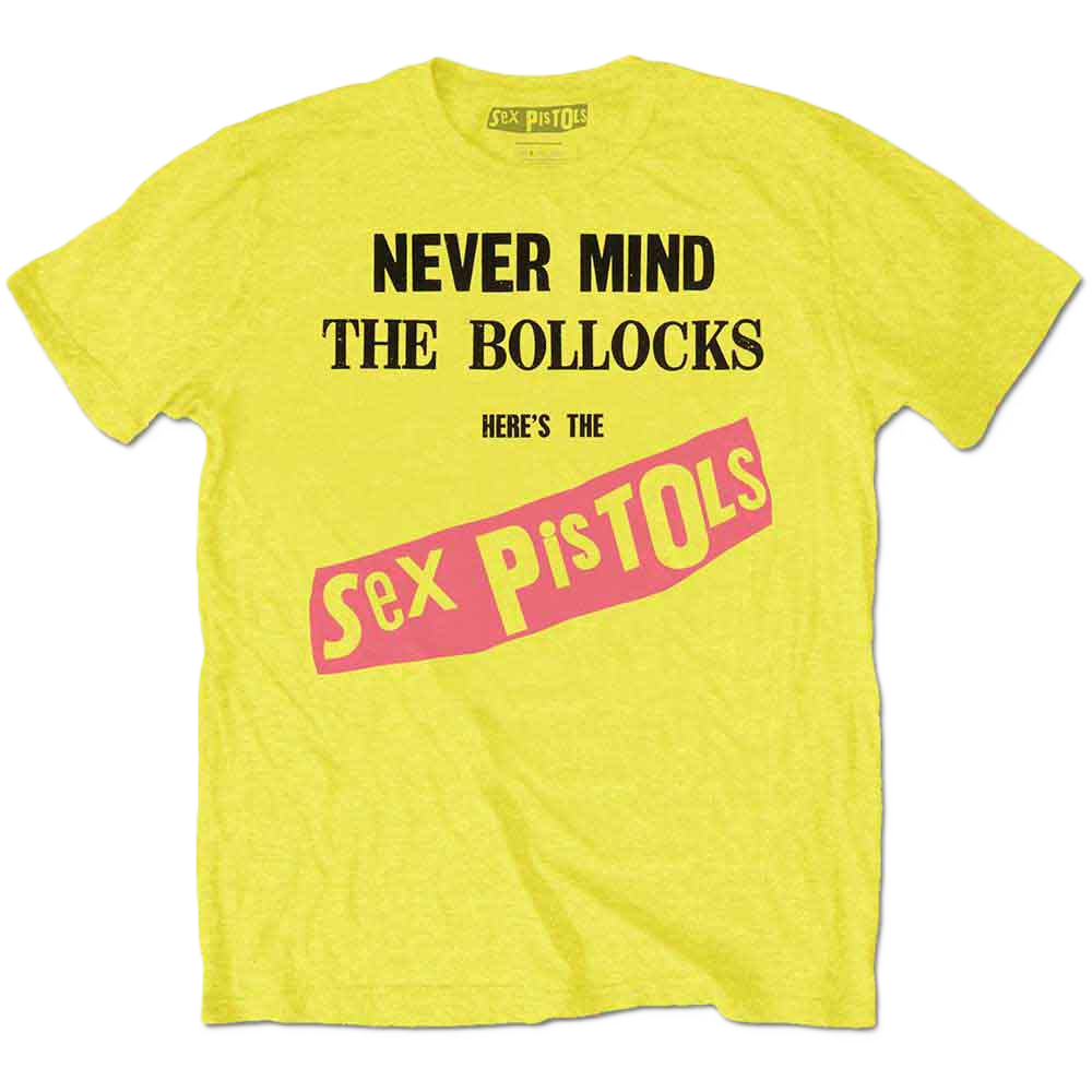 The Sex Pistols Never Mind The Bollocks Album Cover - T-Shirt
