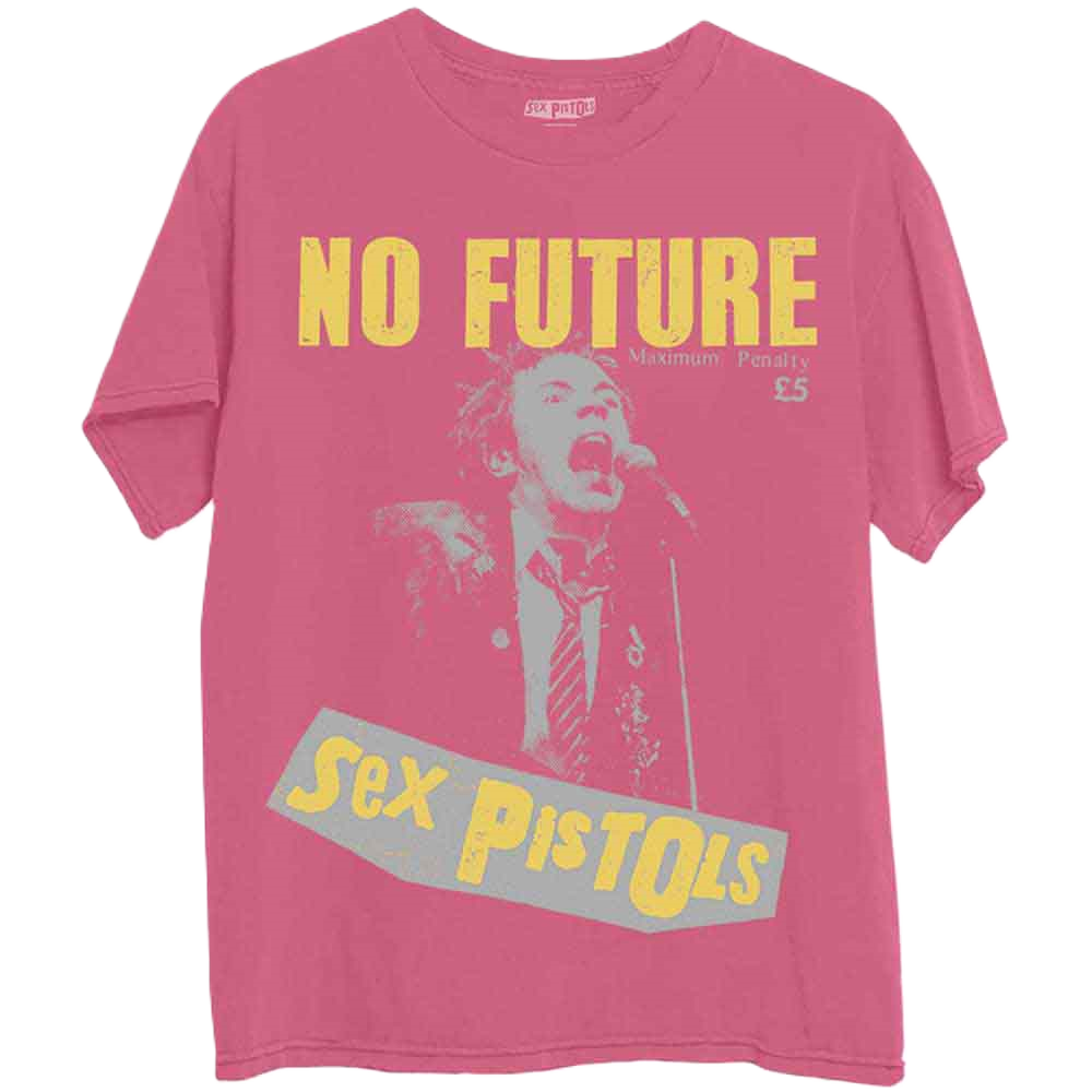 The Sex Pistols No Future - T-shirt