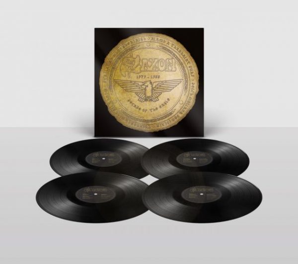 Saxon - Decade Of The Eagle 1979-1988