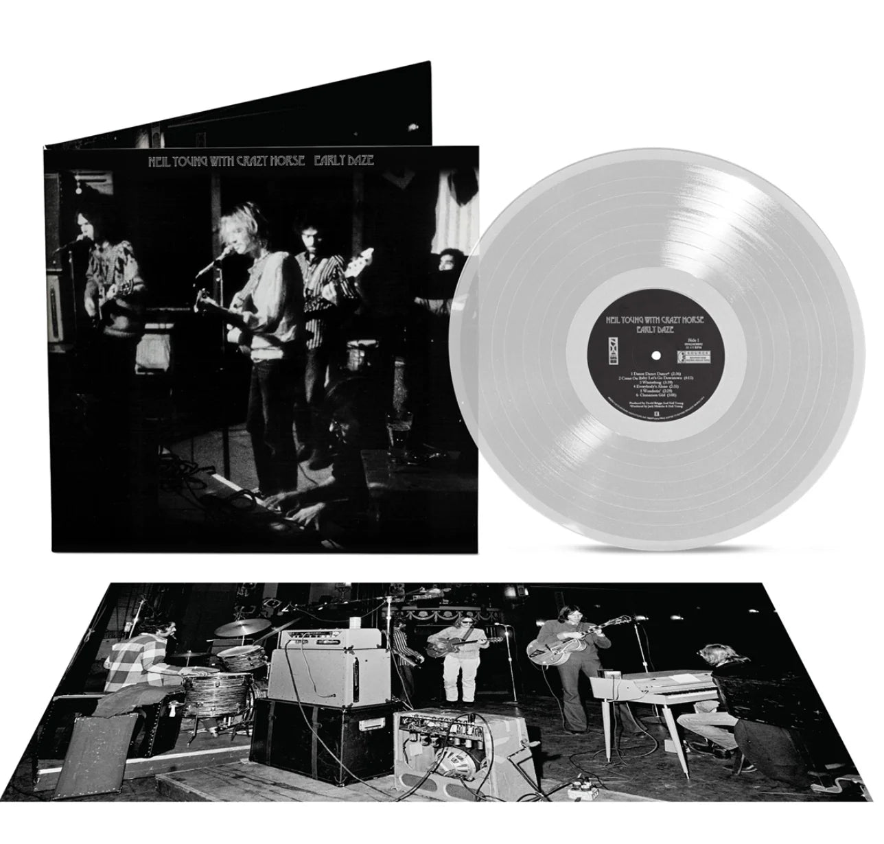 Young, Neil With Crazy Horse - Early Daze