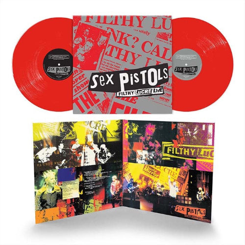 Sex Pistols - Filthy Lucre Live