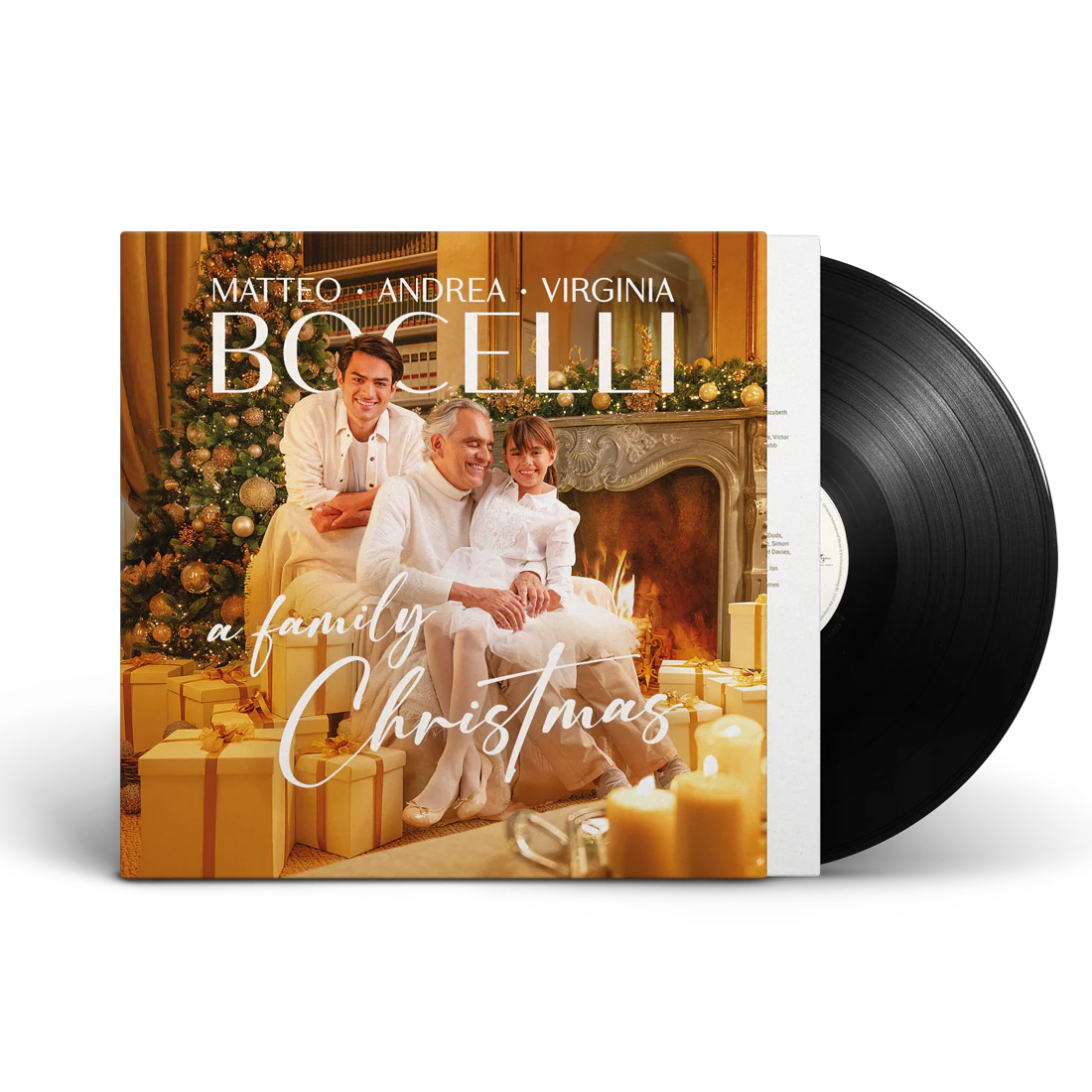 Bocelli, Andrea - A Family Christmas