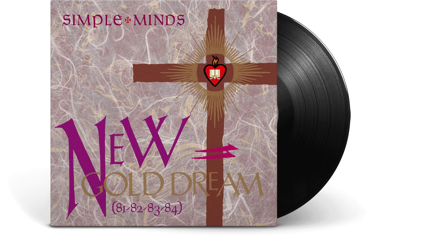 Simple Minds - New Gold Dream