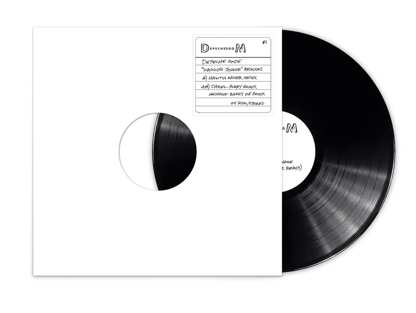 Depeche Mode - Wagging Tongue