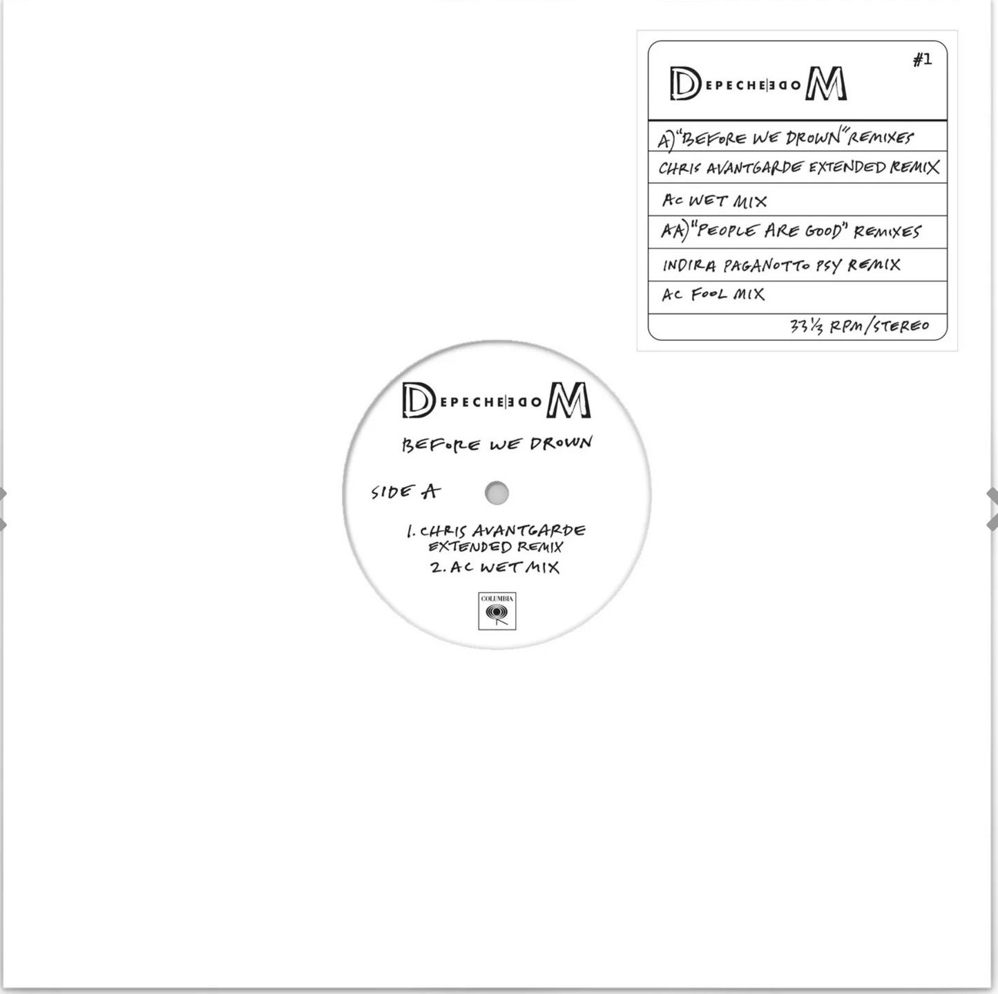 Depeche Mode - Before We Drown