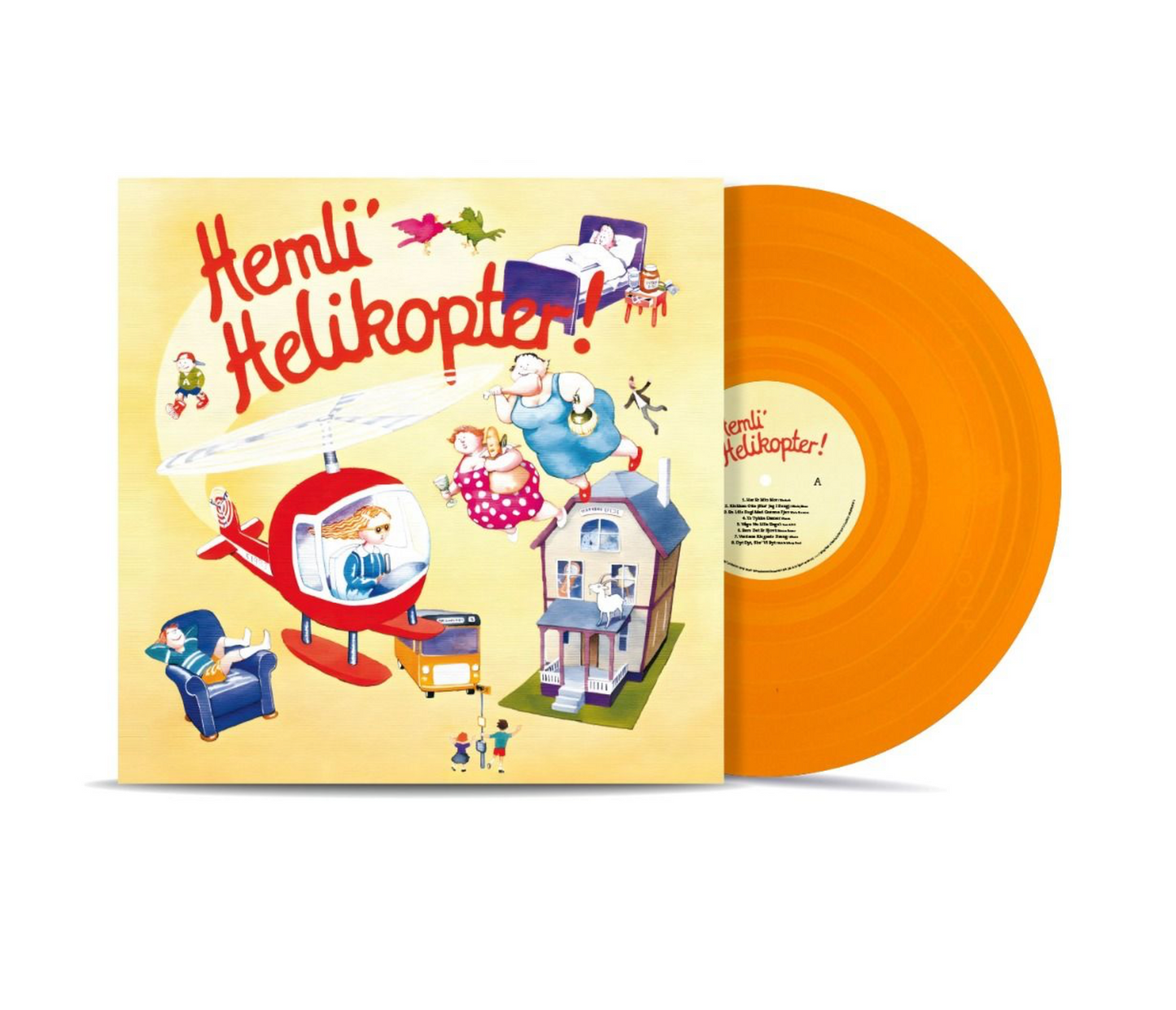 Hemli' Helikopter - V/A