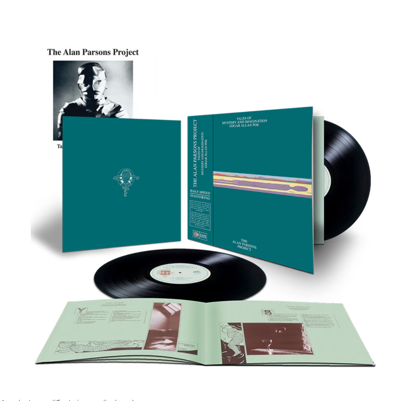 Alan Parsons Project - Tales Of Mystery And Imagination