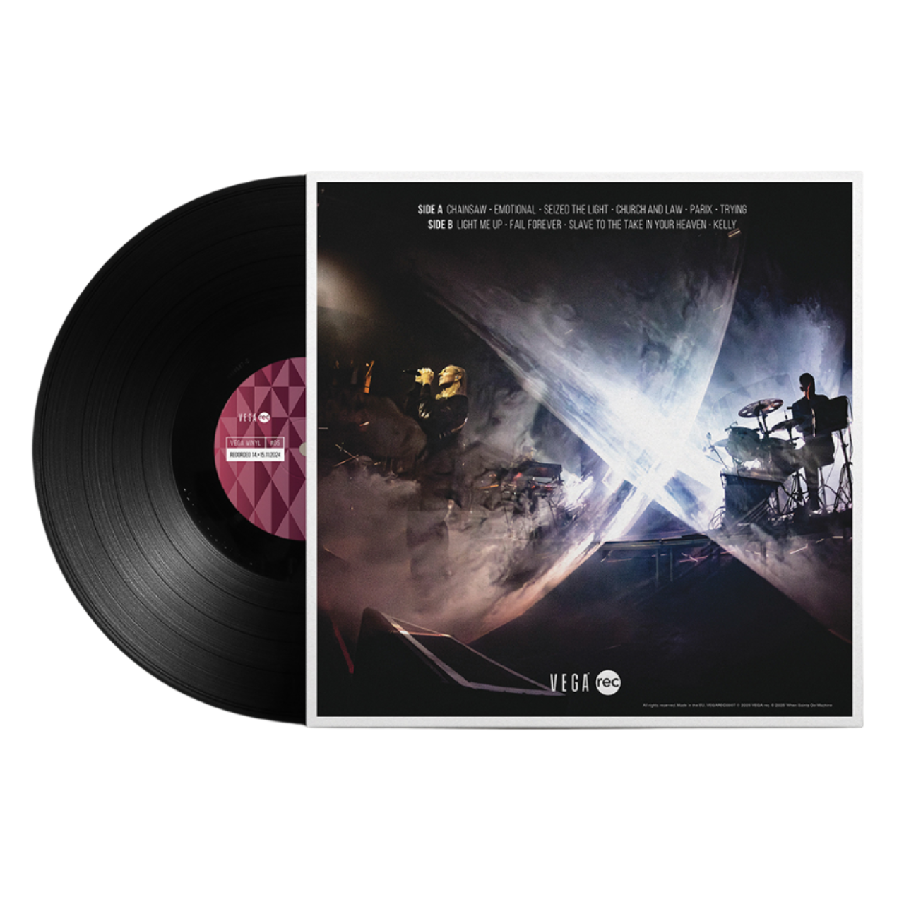 When Saints Go Machine - Vega Live