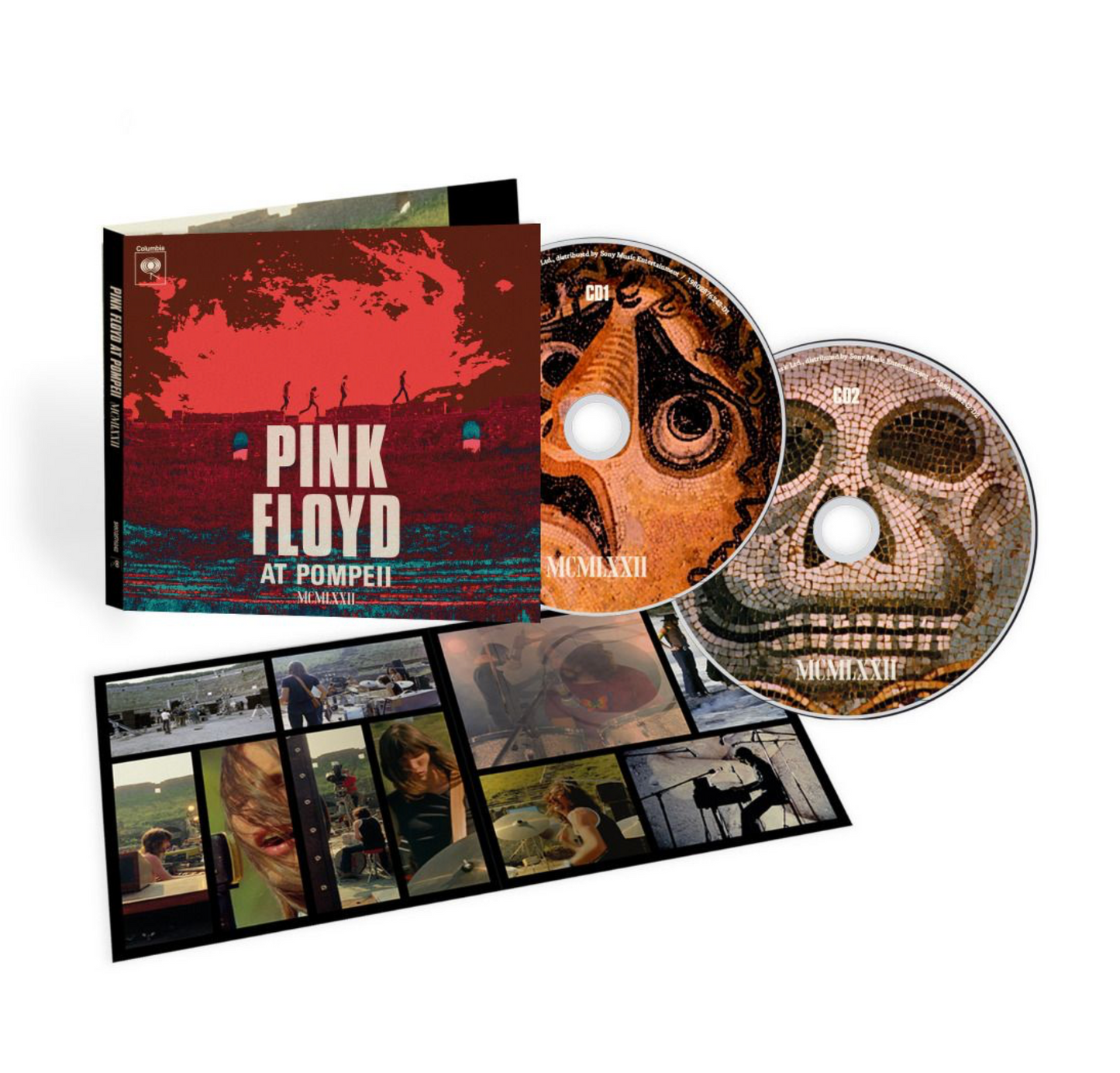Pink Floyd - Pink Floyd at Pompeii MCMLXXII