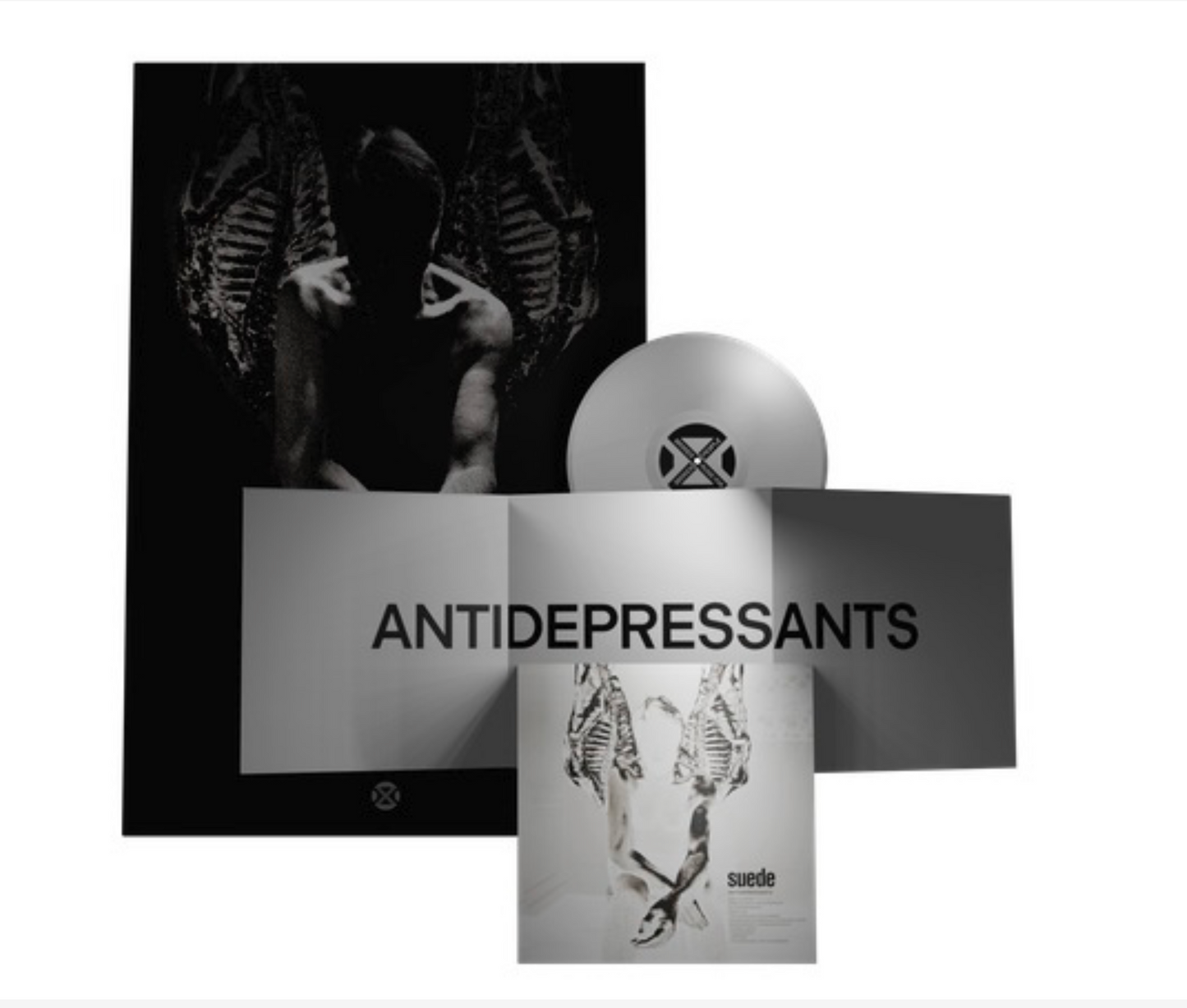 Suede - Antidepressants