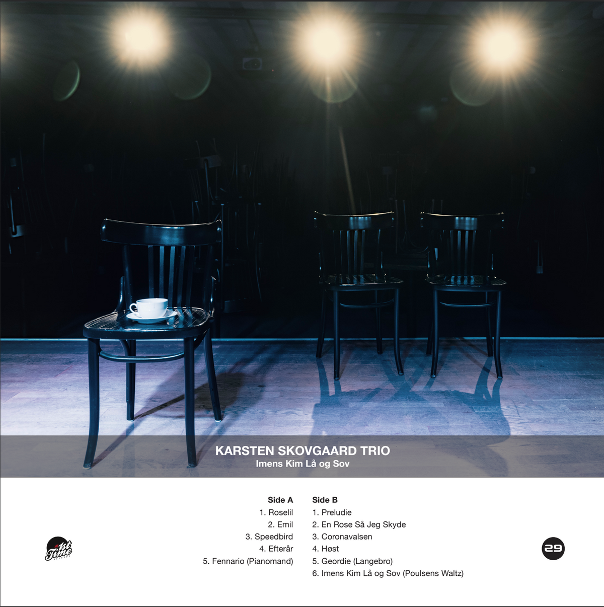 Karsten Skovgaard Trio - Imens Kim Lå Og Sov