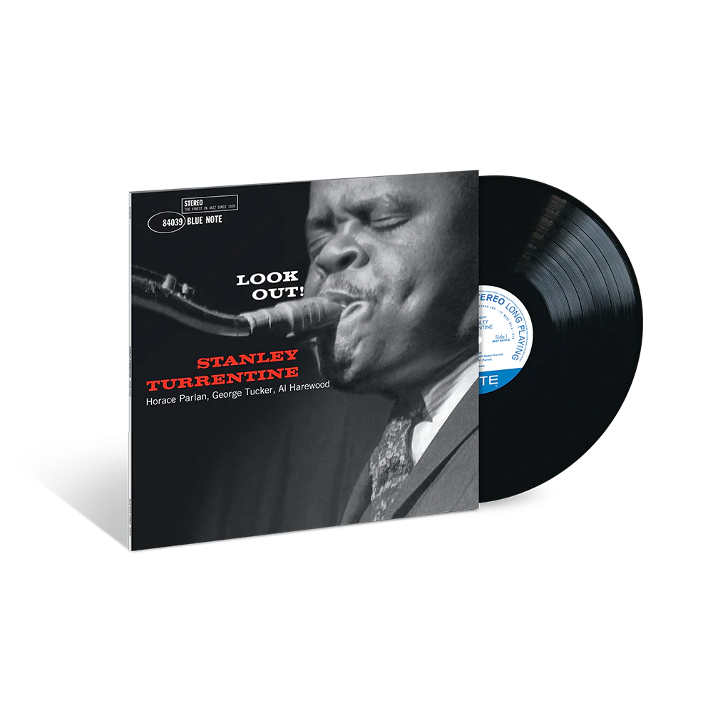 Turrentine, Stanley - Look Out!