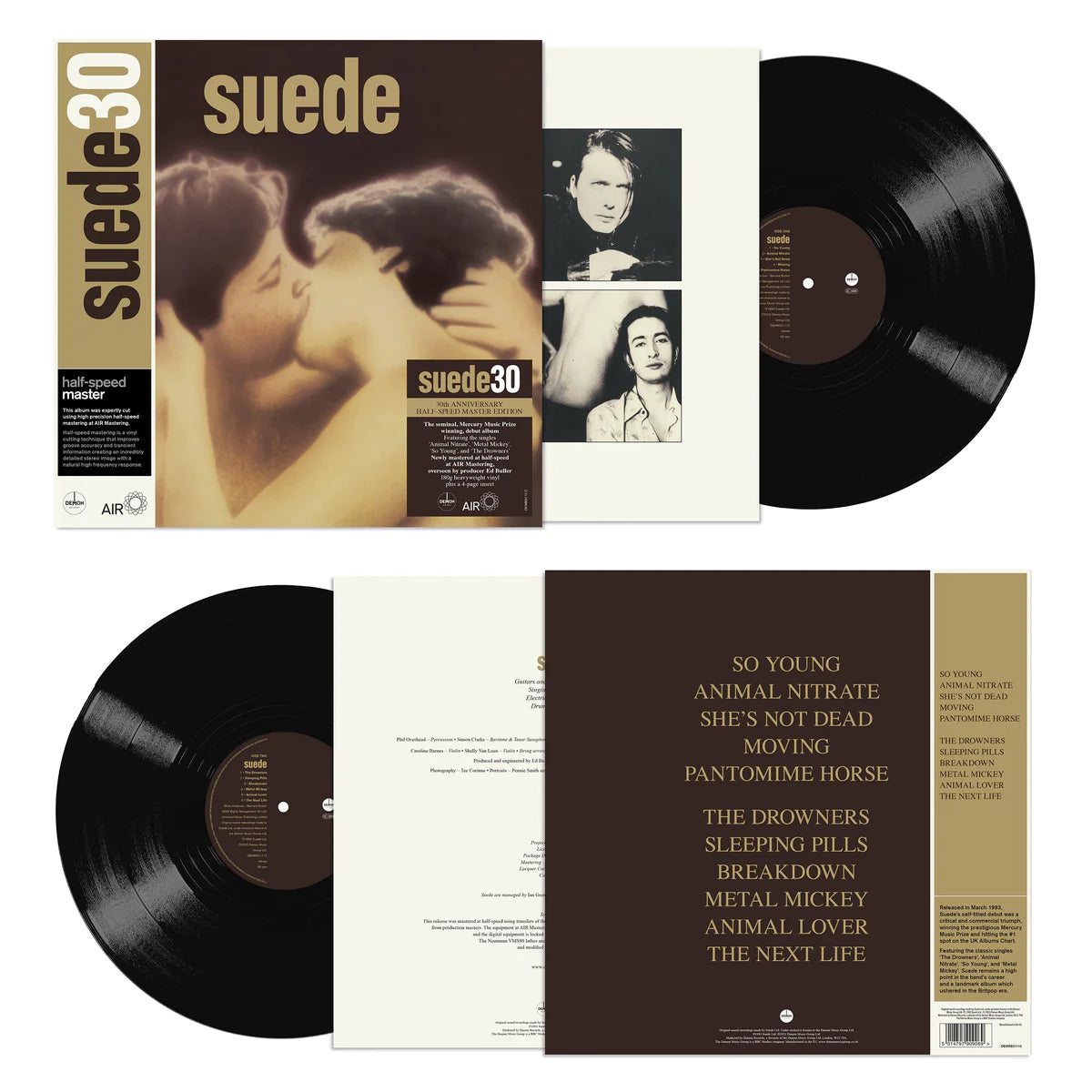 Suede - Suede