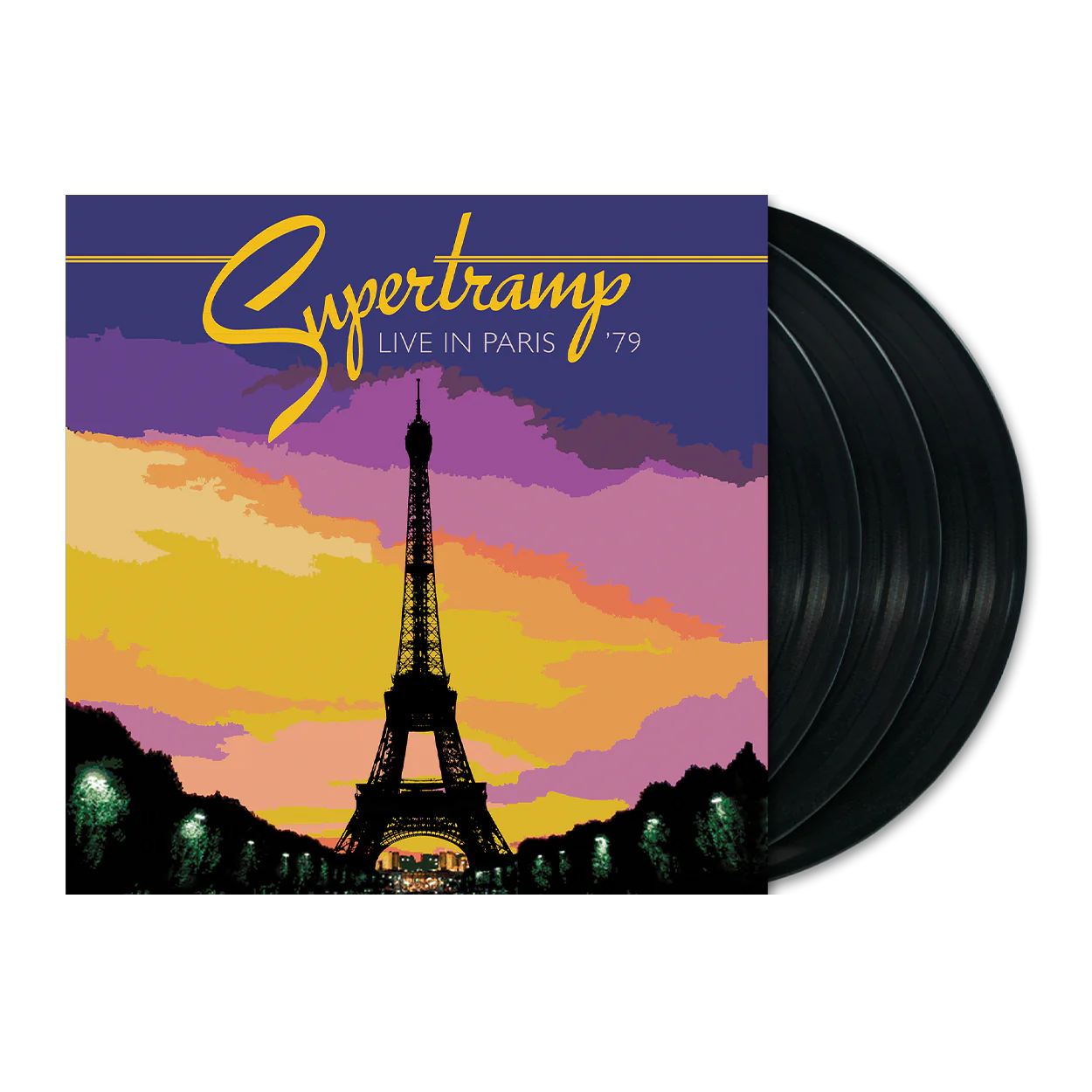 Supertramp - Live In Paris '79