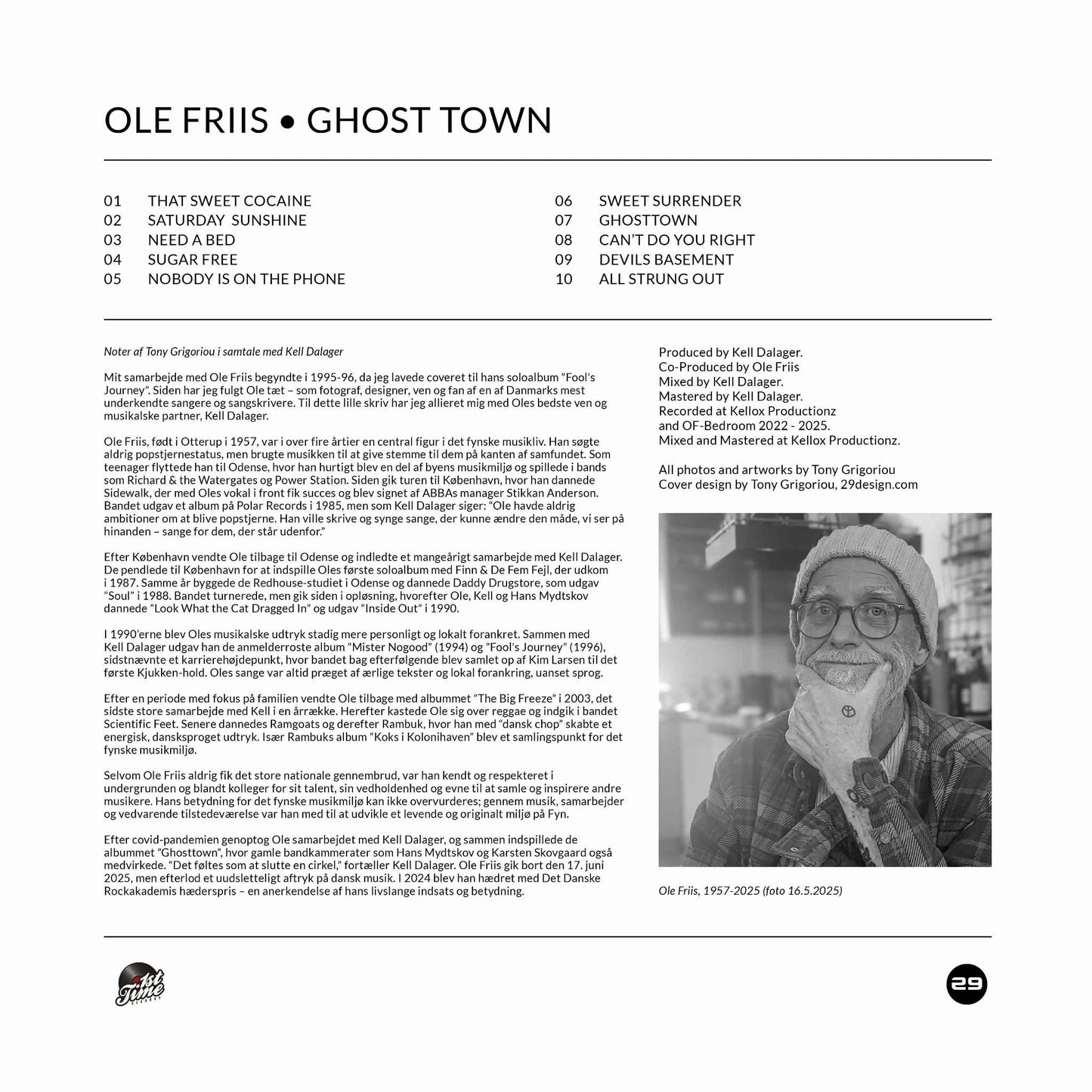Friis, Ole - Ghosttown