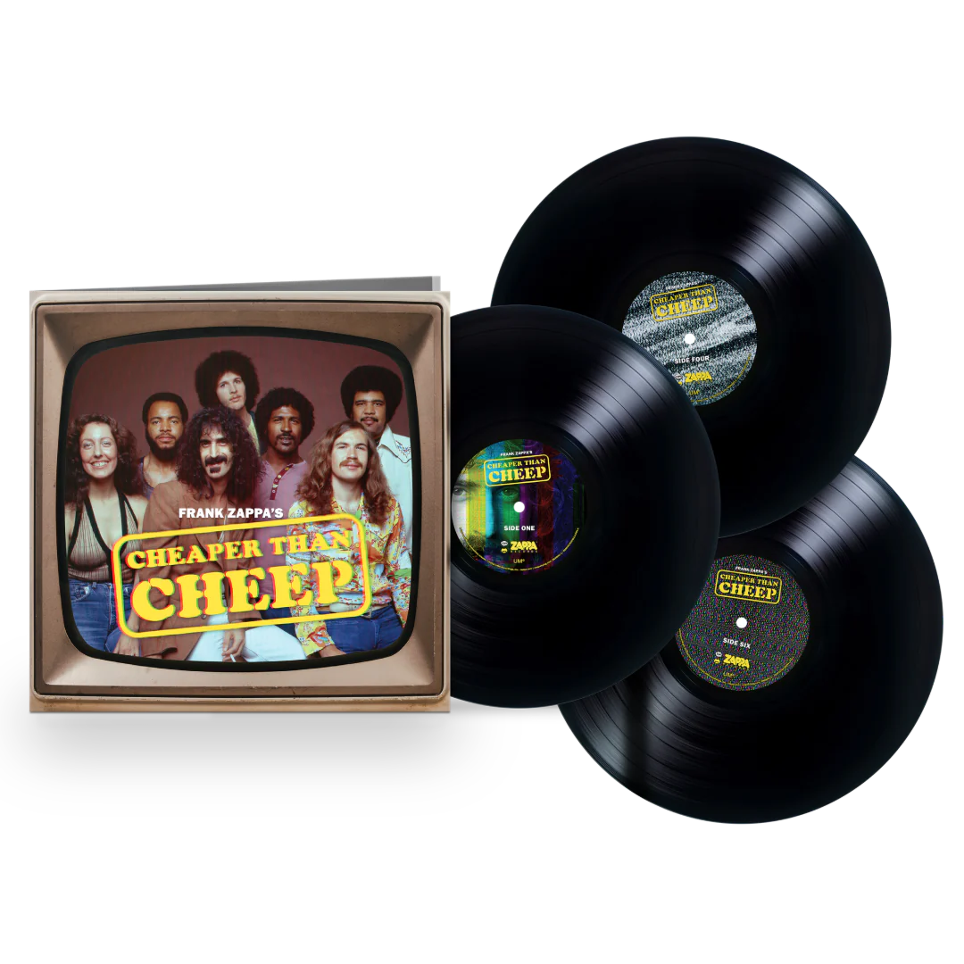 Zappa, Frank - Cheaper Than Cheep