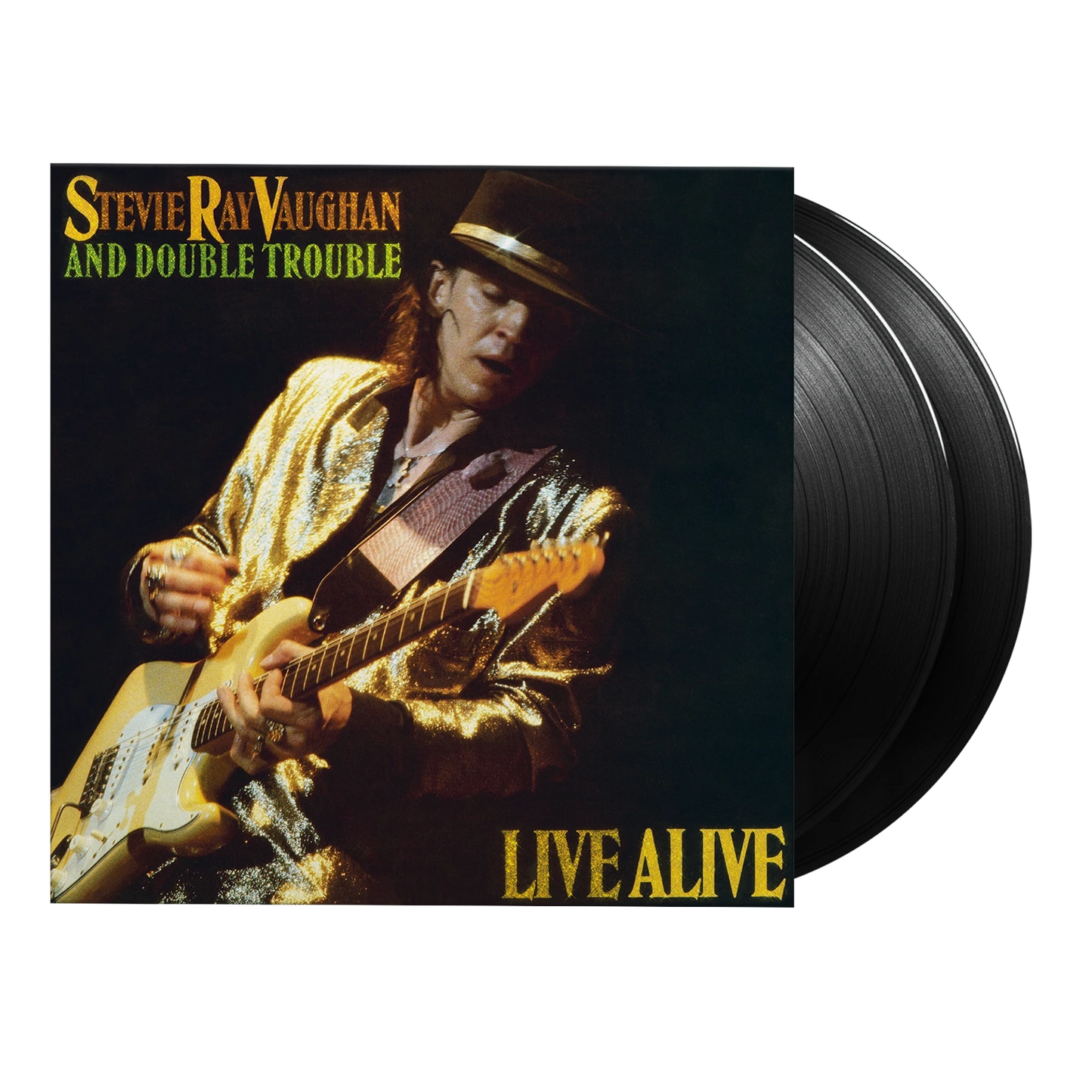 Vaughan, Stevie Ray - Live Alive