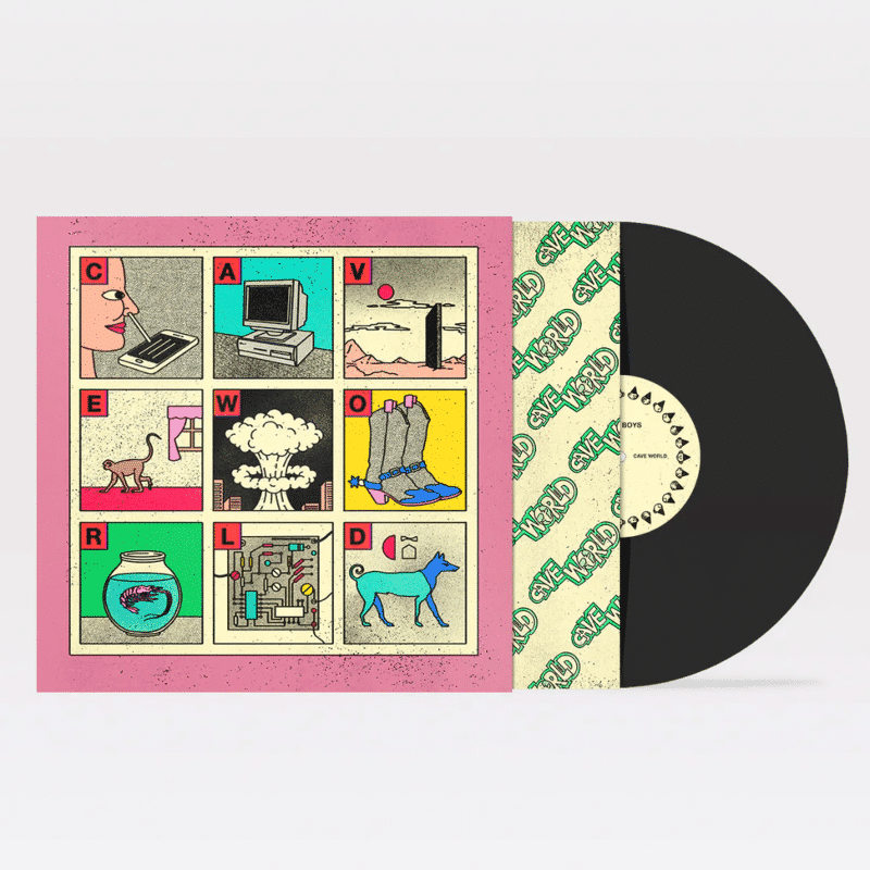 Viagra Boys - Cave World